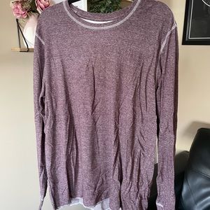 Mens Long Sleeve Top